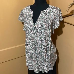 COPY - Knox Rose Flutter Sleeve Top